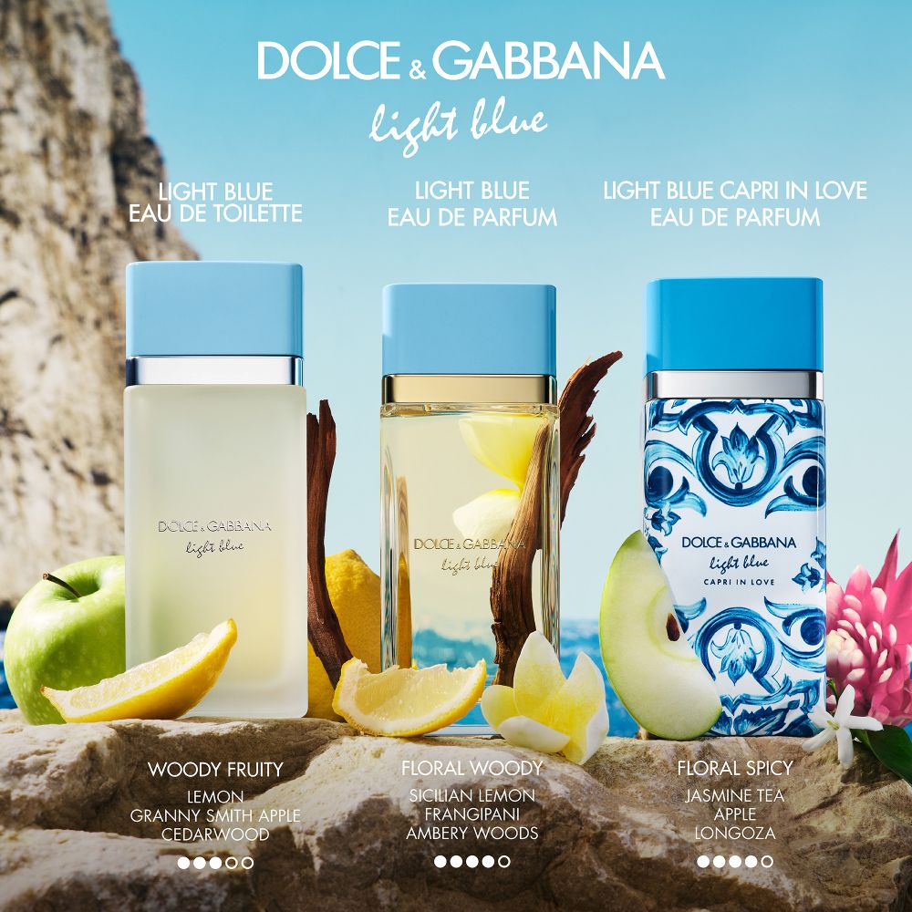 LIGHT BLUE EAU DE PARFUM